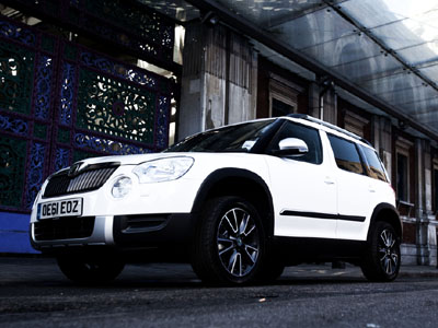Ειδική έκδοση του Skoda Yeti
